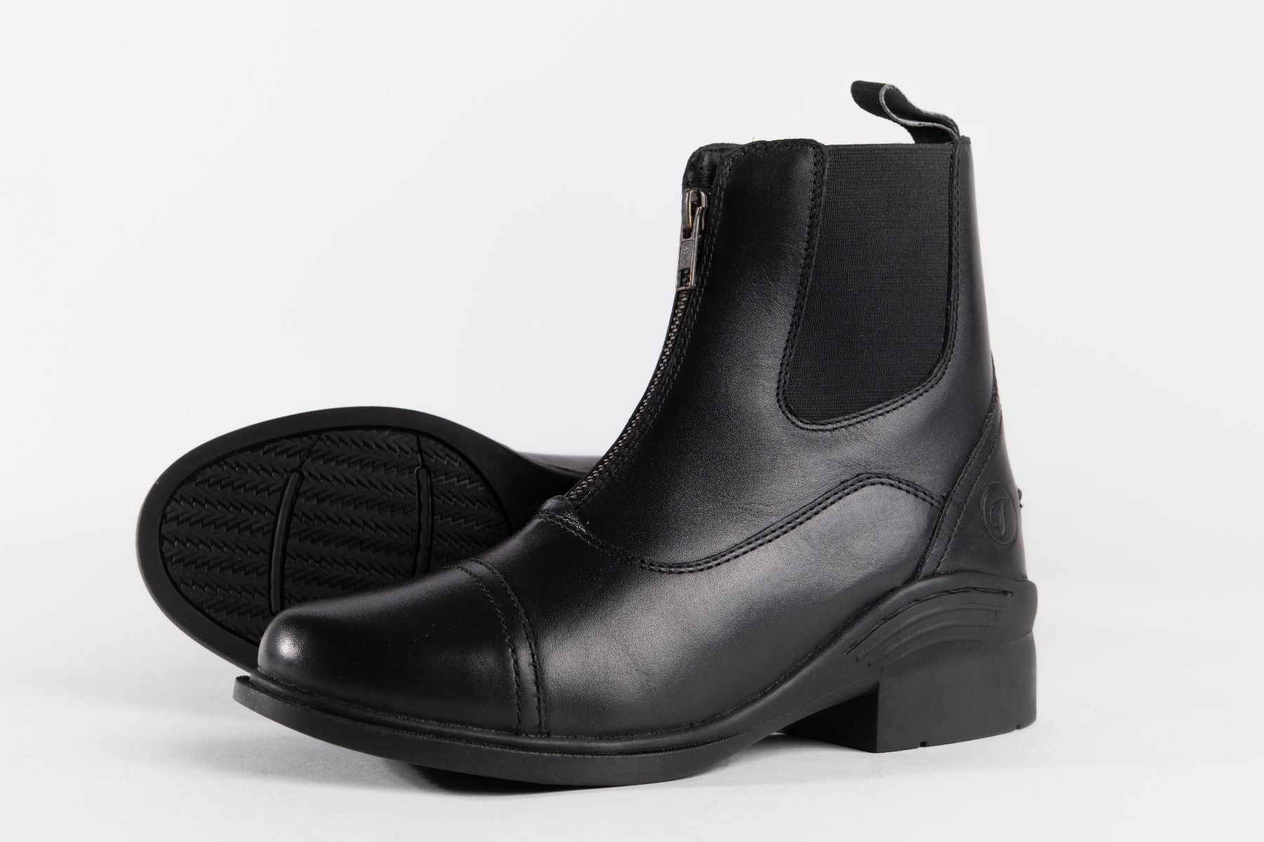 Turfmasters Bella Paddock Boot - Black
