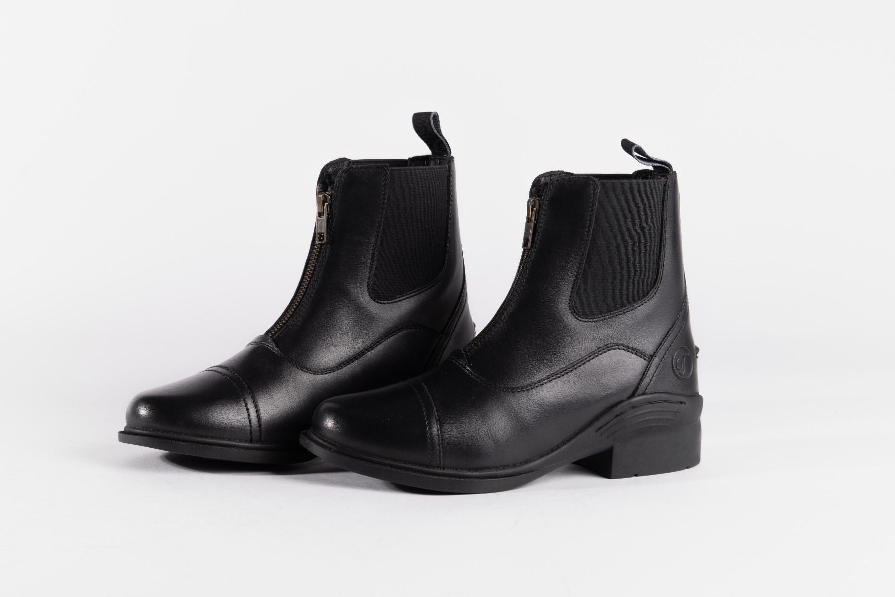 Turfmasters Bella Paddock Boot Black