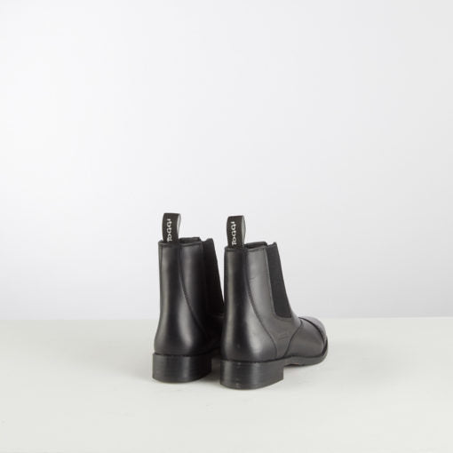 Toggi Augusta Youth Leather Short Zip Jodhpur Riding Boots - Black
