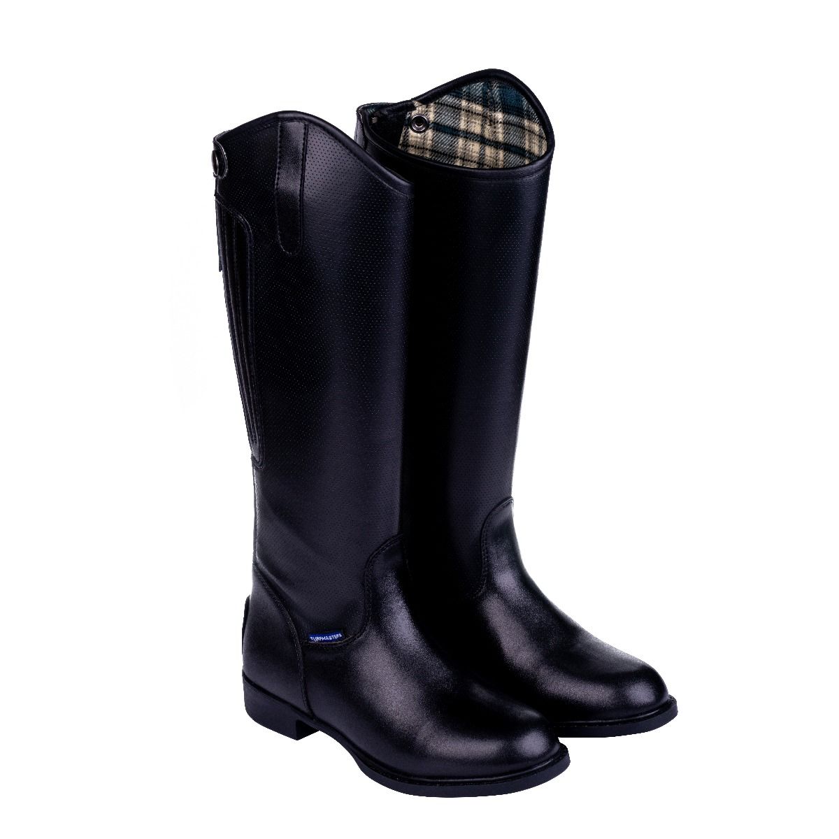 Turfmasters Kids Synthetic Tall Riding Boots