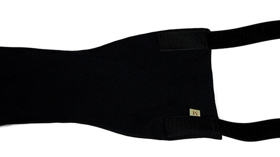 Racesafe Crutch Straps  - Black