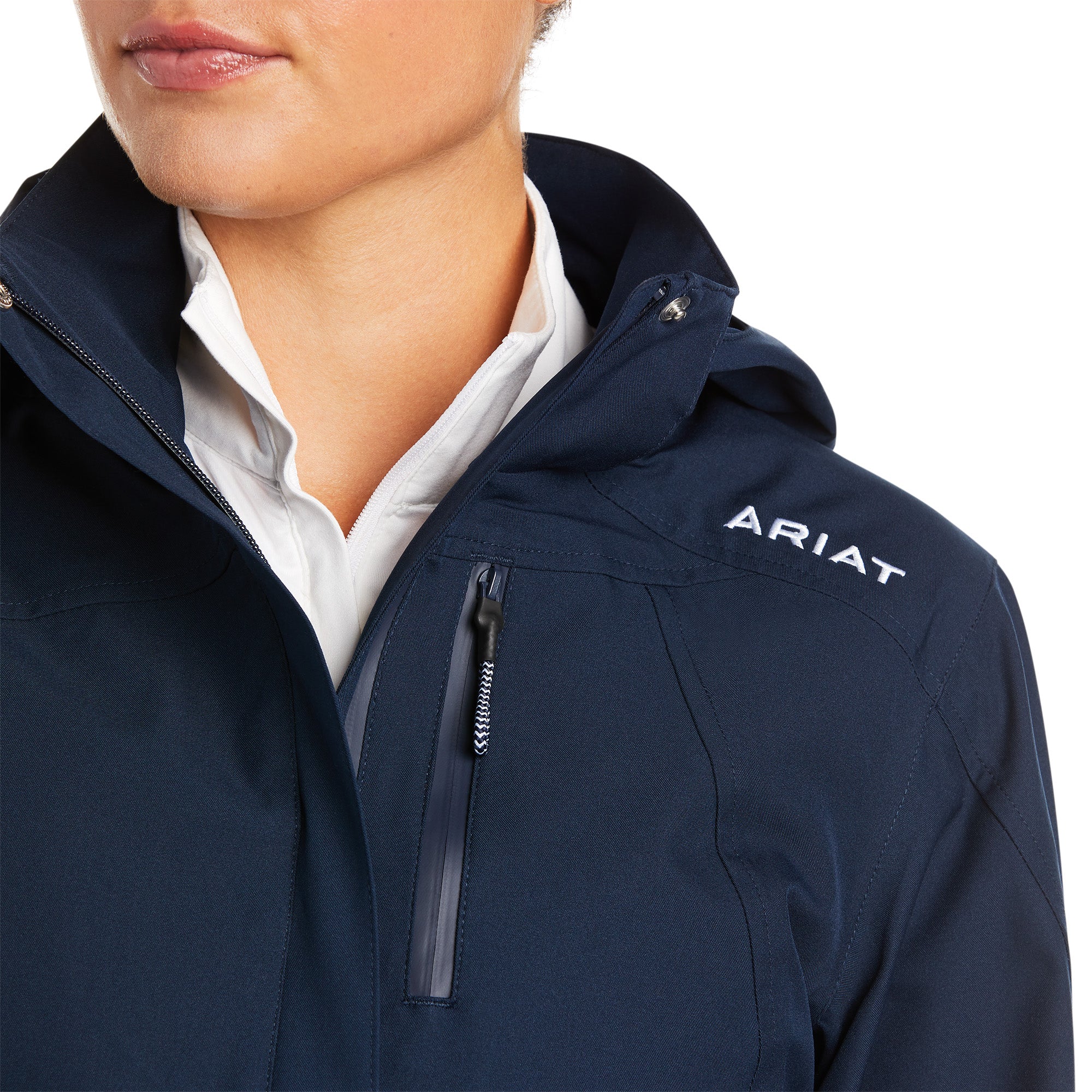 Ariat Women's Coastal Waterproof Jacket - Navy