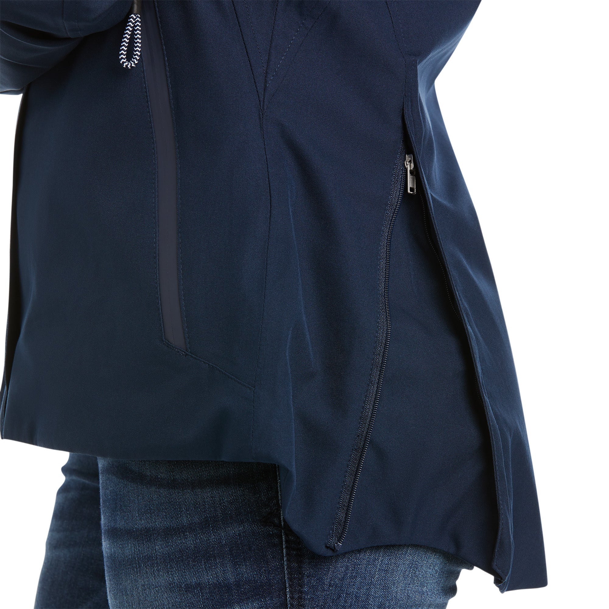 Ariat Women's Coastal Waterproof Jacket - Navy
