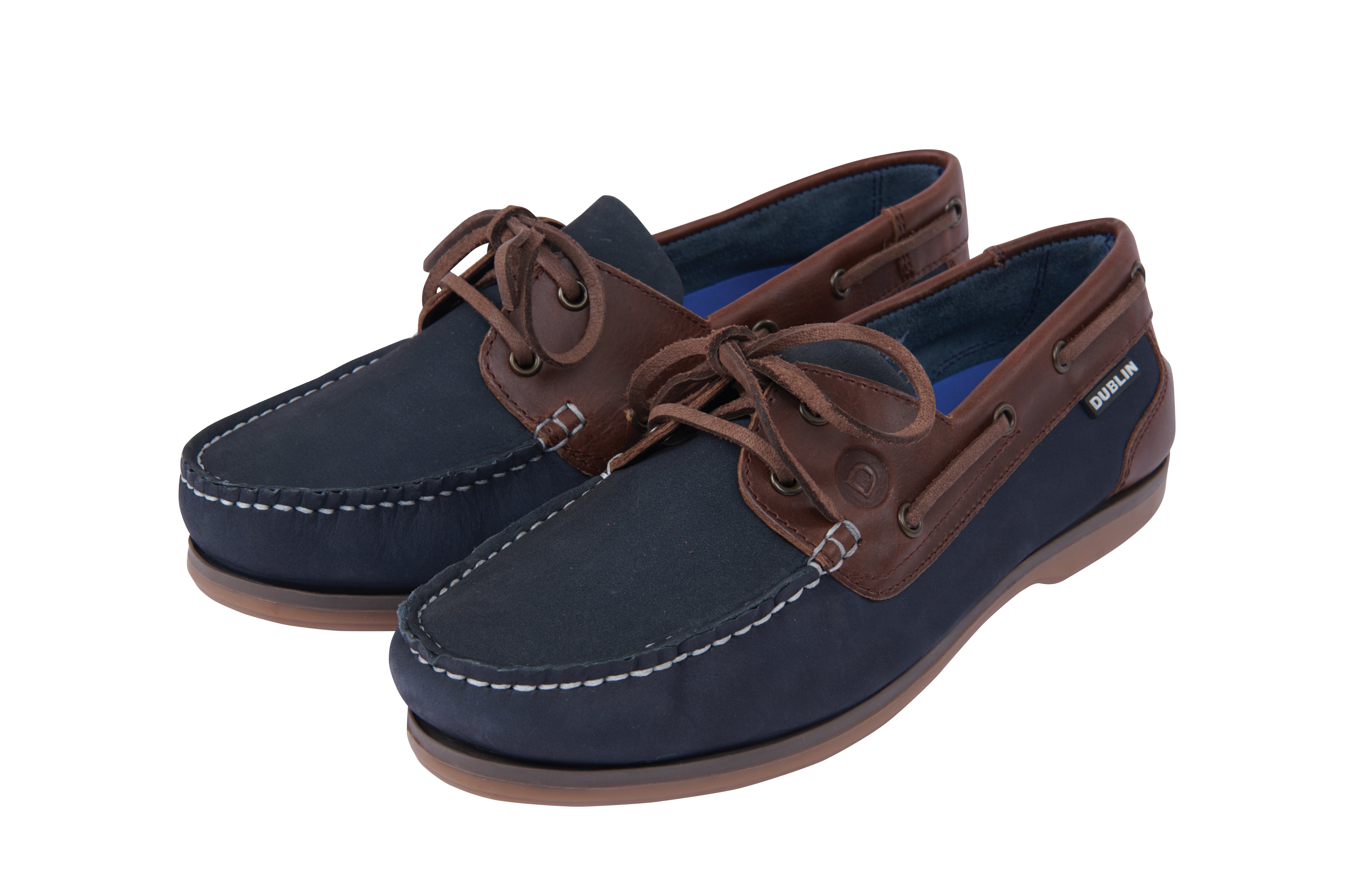 Dublin Broadfield Arena Shoes - Navy Brown