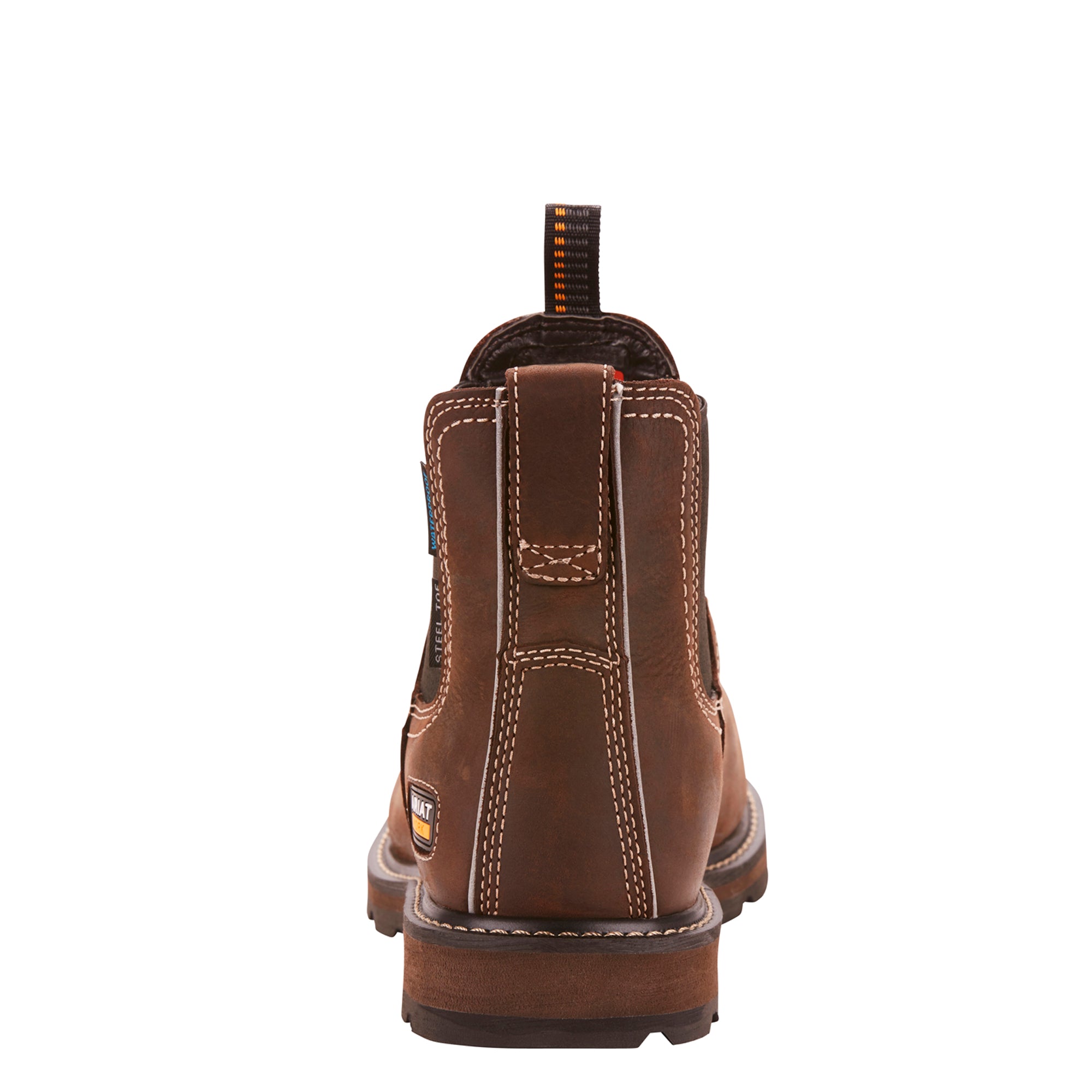 Ariat Groundbreaker Chelsea Waterproof Steel Toe Work Boot