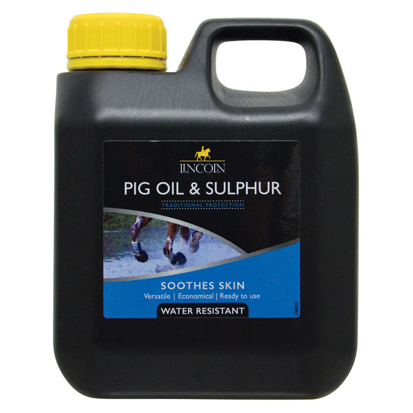 Lincoln Pig Oil & Sulphur