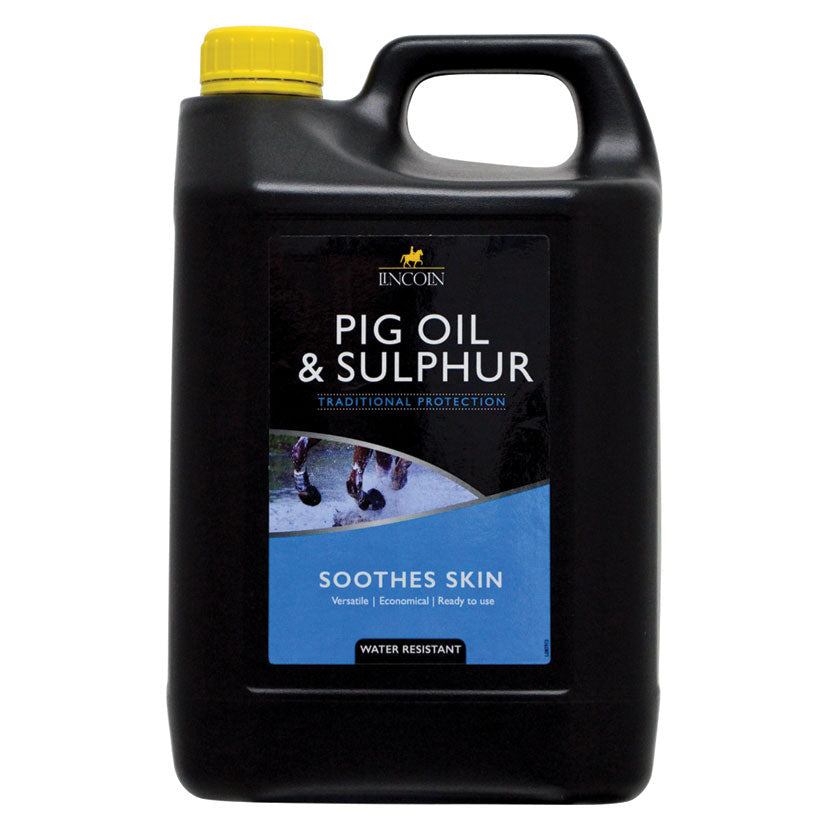 Lincoln Pig Oil & Sulphur
