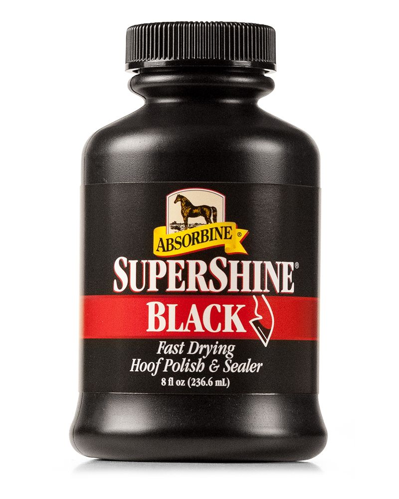 Absorbine Supershine - Black