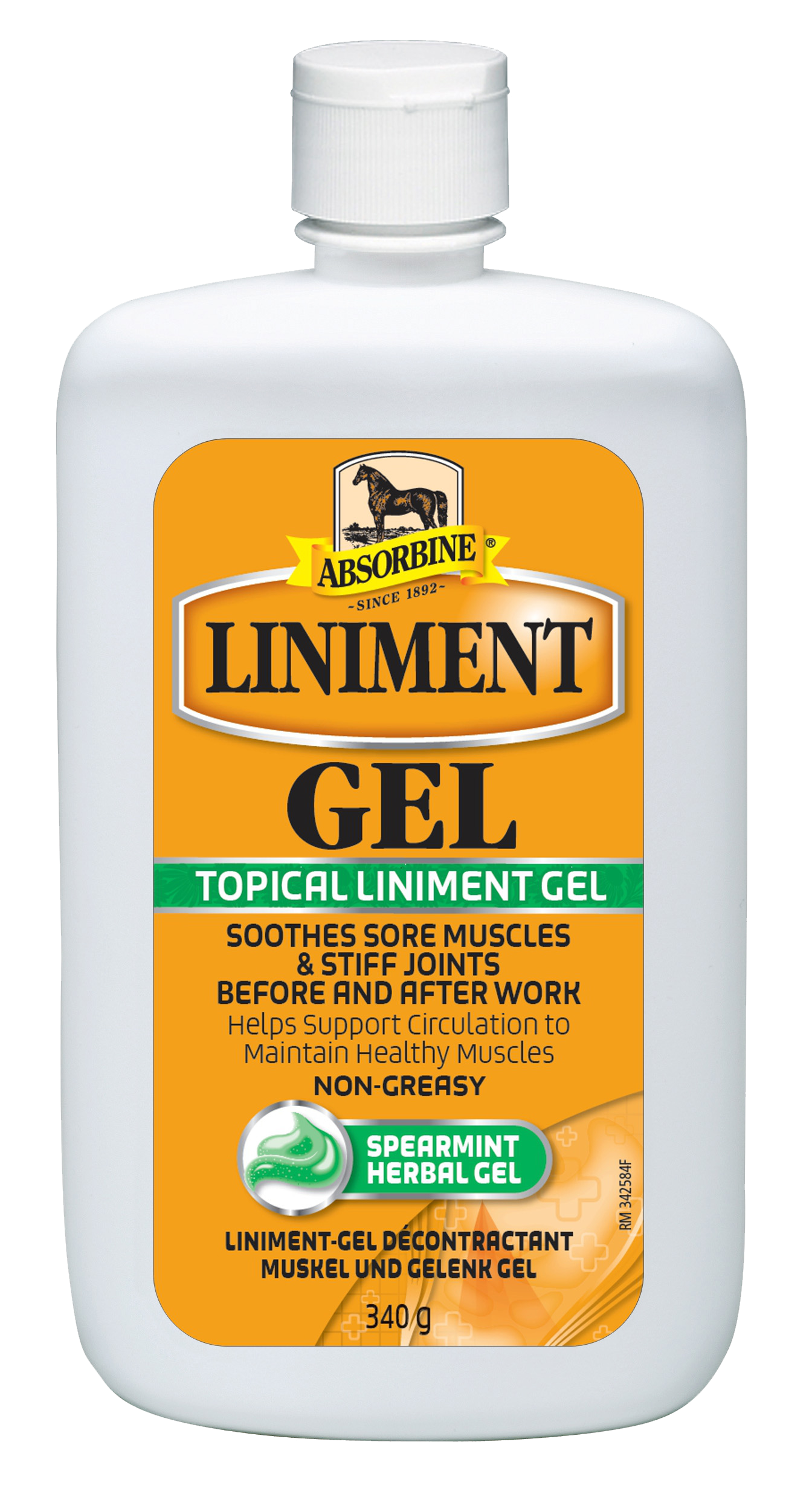 Absorbine Gel - 340g