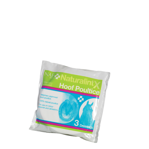 NAFF Hoof Poultice (Pack of 3 dressings)