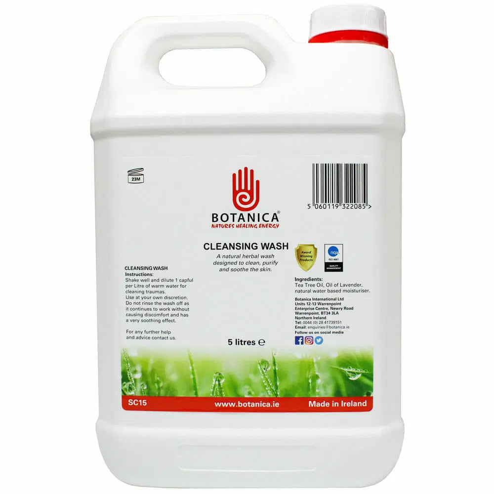 Botanica Cleansing Wash