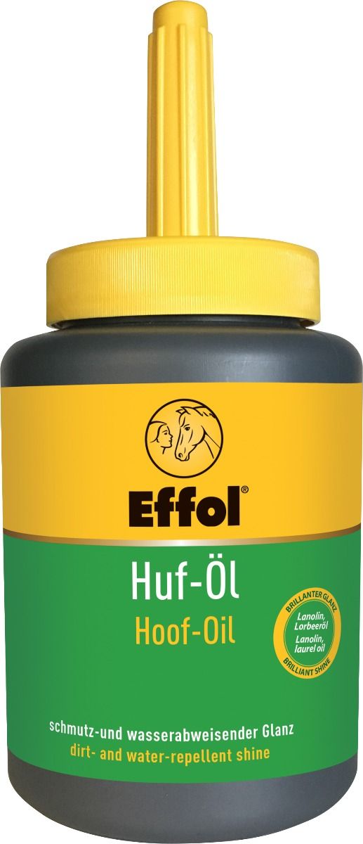Effol Hoof Oil with brush