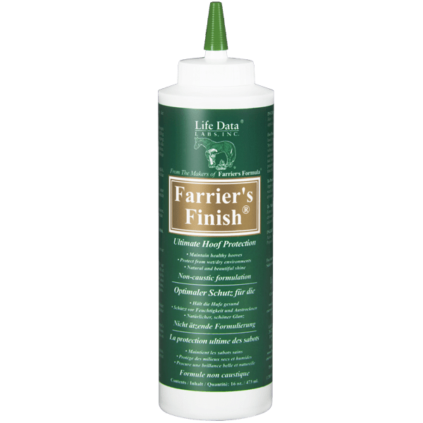 Farriers Finish Hoof Protection