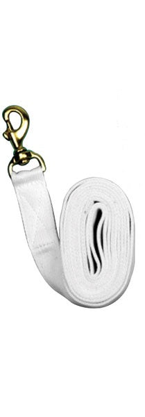 Equisential White Cotton Lead Brass Snap