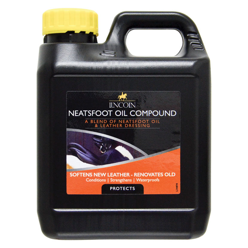 Lincoln Neatsfoot Oil