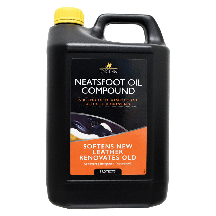 Lincoln Neatsfoot Oil