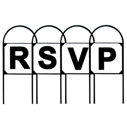 Set of 4 Letters (Stick in Ground)