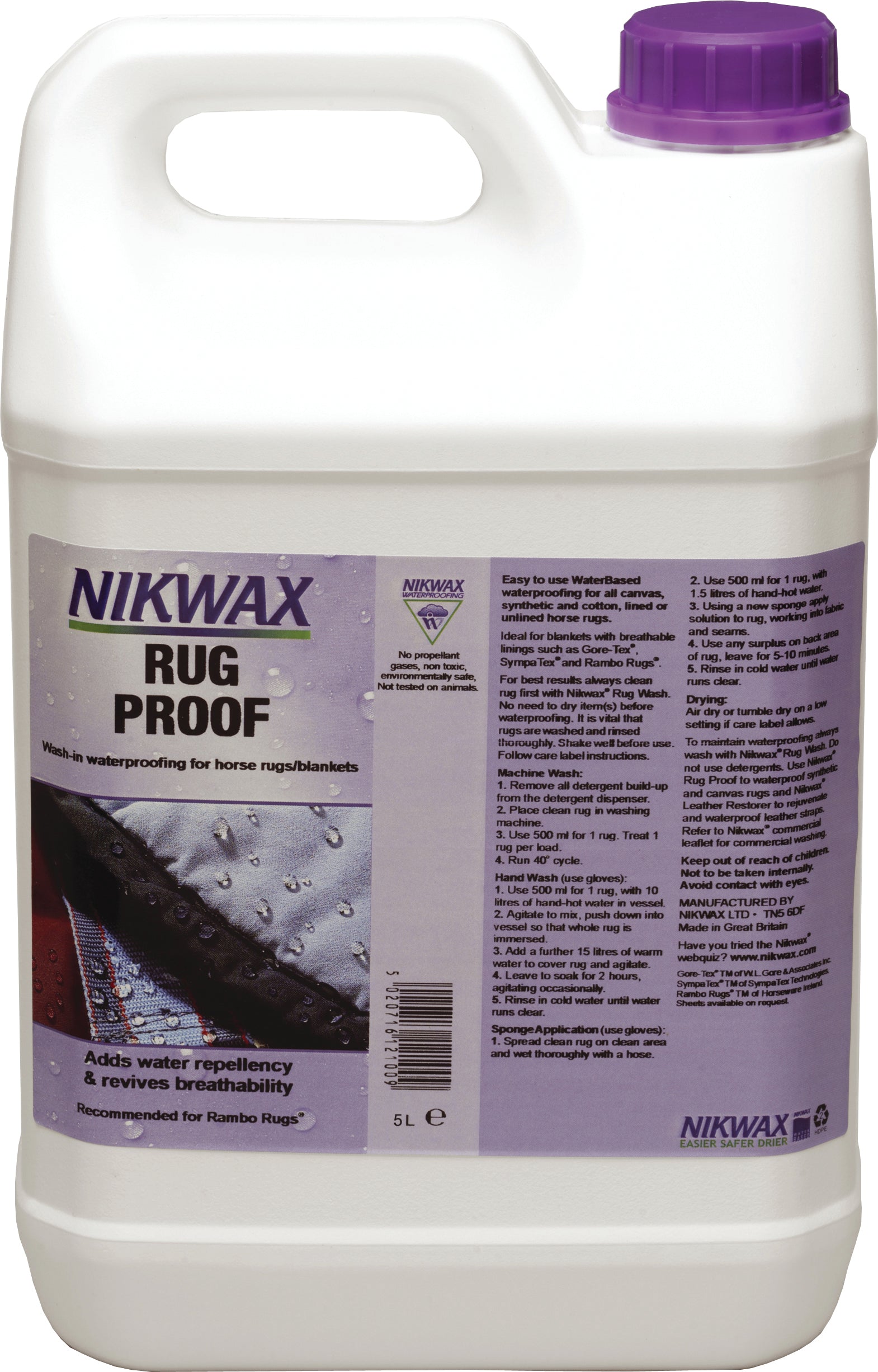 Nikwax Rug Proof