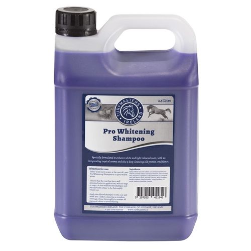 Turfmasters Pro-Whitening Shampoo