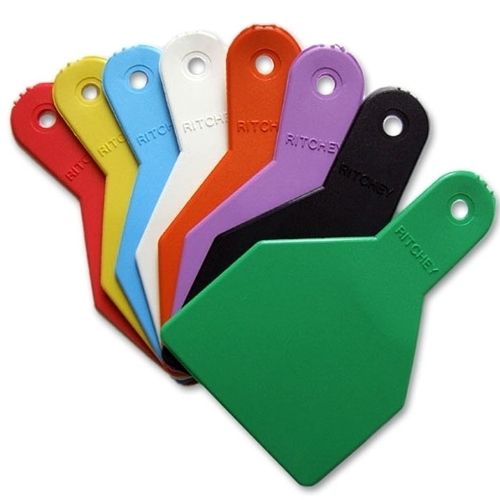 Plain Flat Tag  (1's)