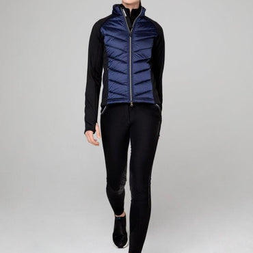 Tesoro Vita Capitana Hybrid Jacket Navy/Black