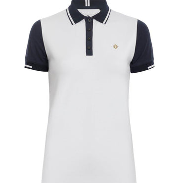 Tesoro Vita Pelosa Polo Shirt White/Navy