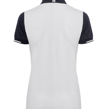 Tesoro Vita Pelosa Polo Shirt White/Navy