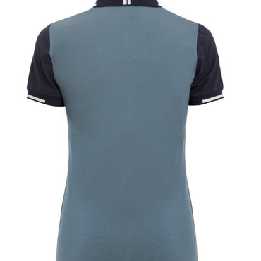 Tesoro Vita Pelosa Polo Shirt Blue/White