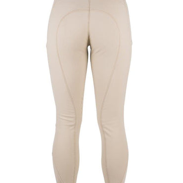 Tesoro Vita Oblia Knee Patch Waterproof Breeches Khaki