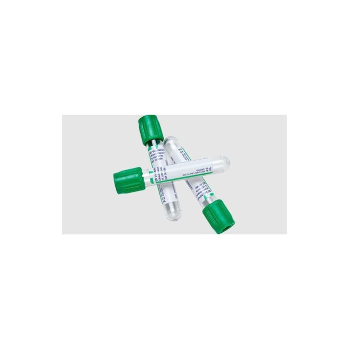Vacutainer Lithium Heparin Tub-Green