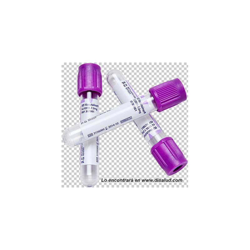 Vacutainer Edta Tube-Purple 10ml - Purple