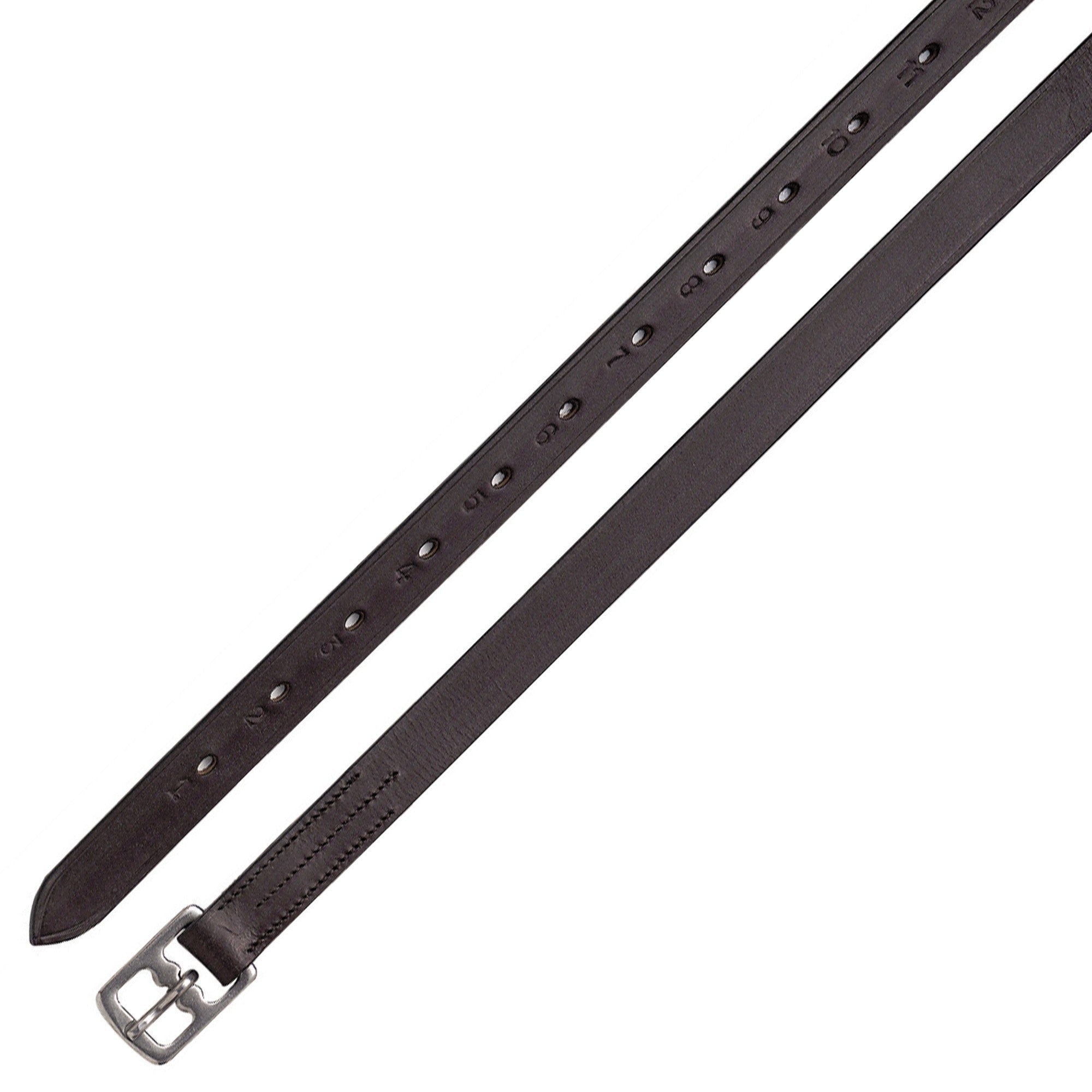 Black Velocity Gara Stirrups Leathers