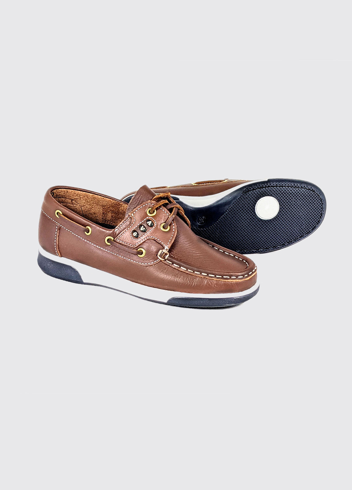 Dubarry Kapley Deck Shoes - Brown