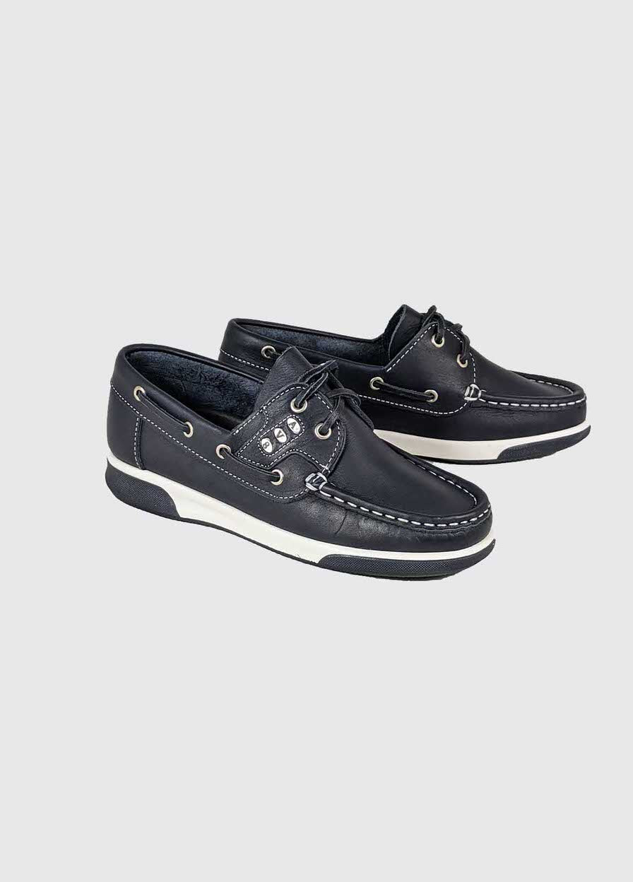 Dubarry Kapley Deck Shoes - Brown