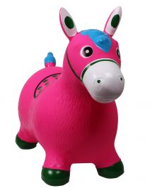 Jumpy Horse