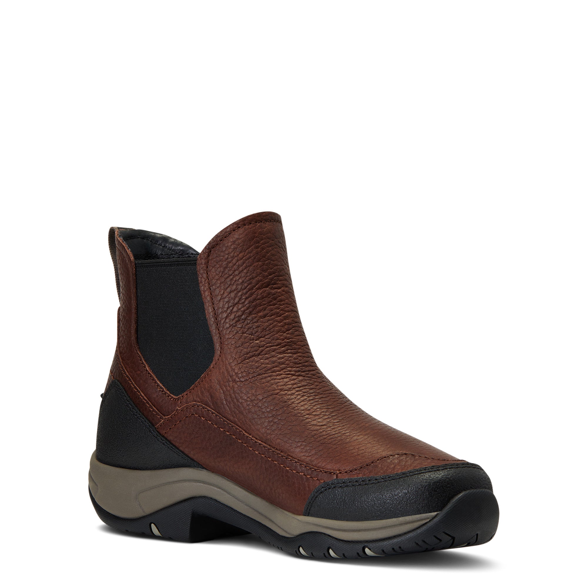 Ariat Women's Terrain Blaze H2O Waterproof Slip-On Boots - Dark Brown