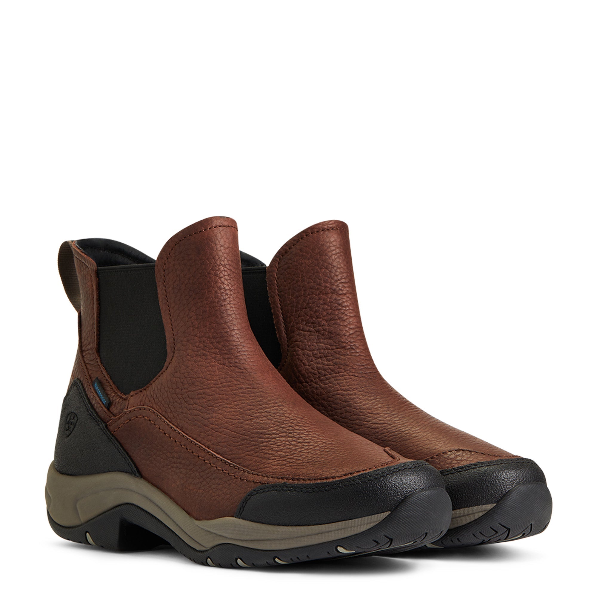 Ariat Women's Terrain Blaze H2O Waterproof Slip-On Boots - Dark Brown