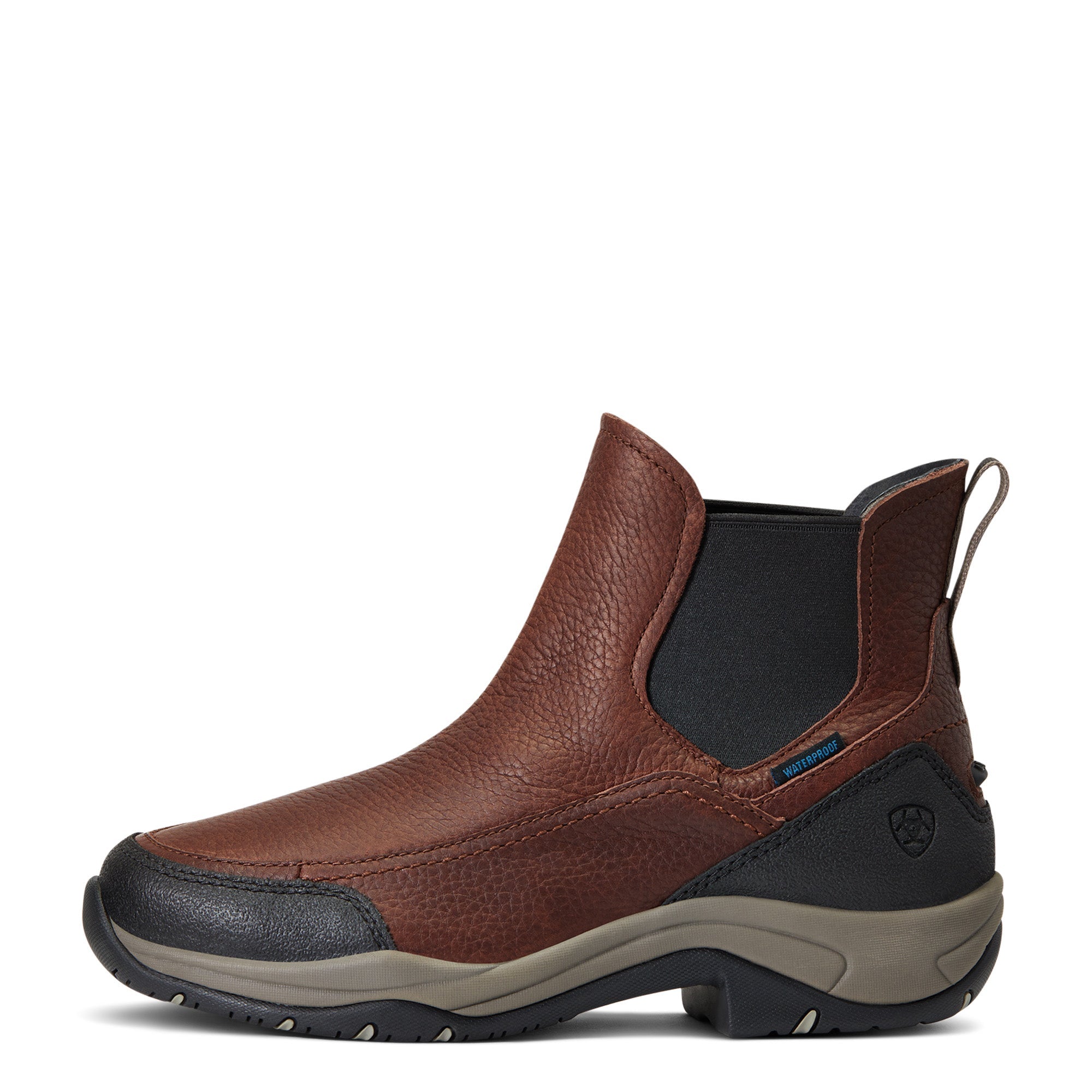 Ariat Women's Terrain Blaze H2O Waterproof Slip-On Boots - Dark Brown