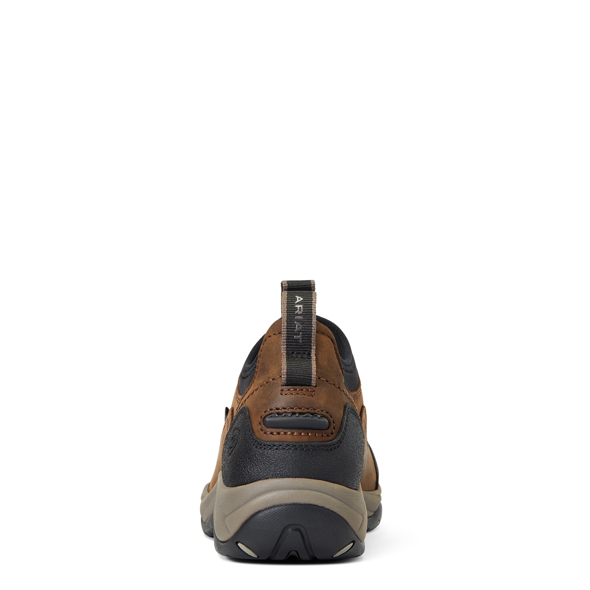 Ariat Women's Terrain Ease H2O Waterproof Slip-On Boots - Oily Dark Brown