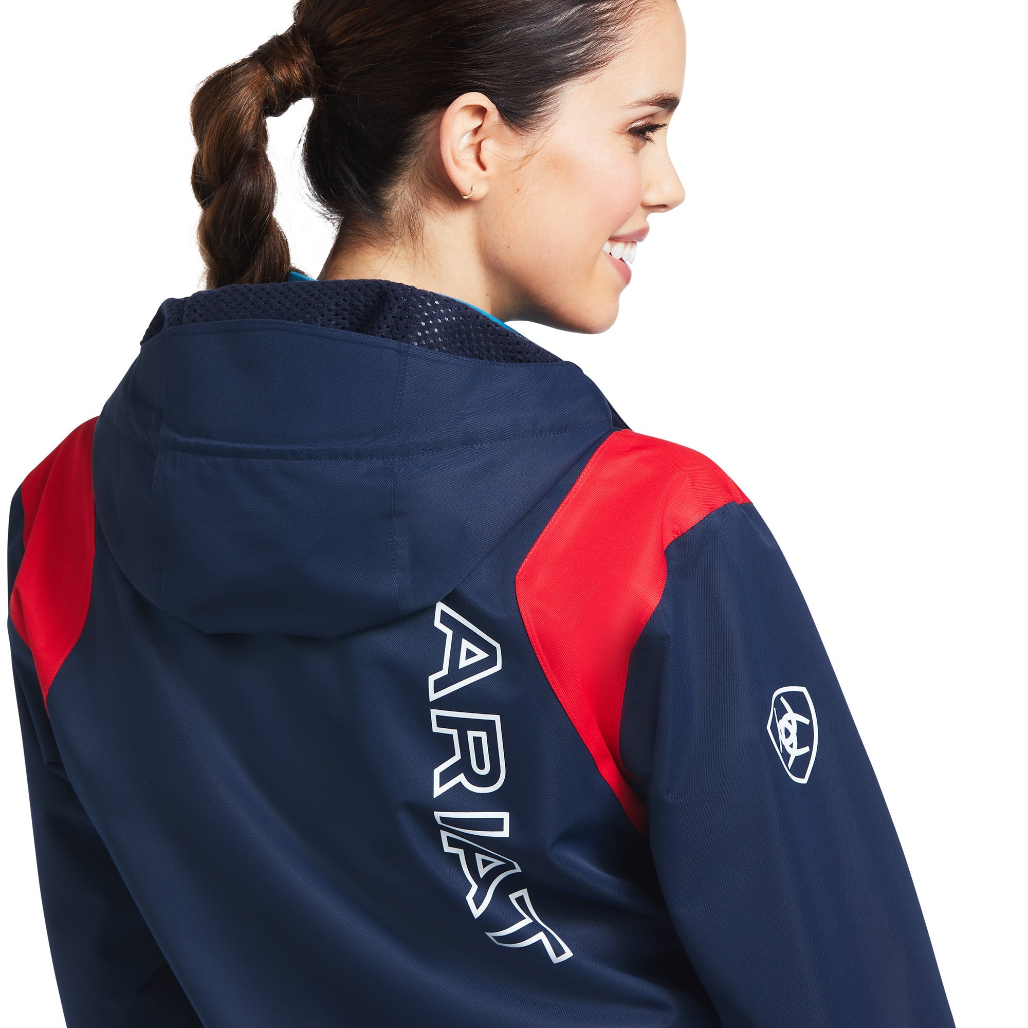 Ariat Women's Spectator H2O Waterproof Jacket - Navy