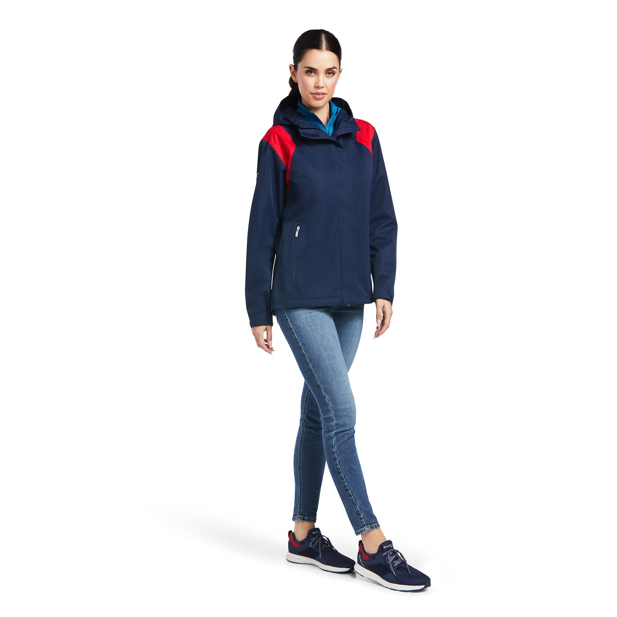 Ariat Women's Spectator H2O Waterproof Jacket - Navy