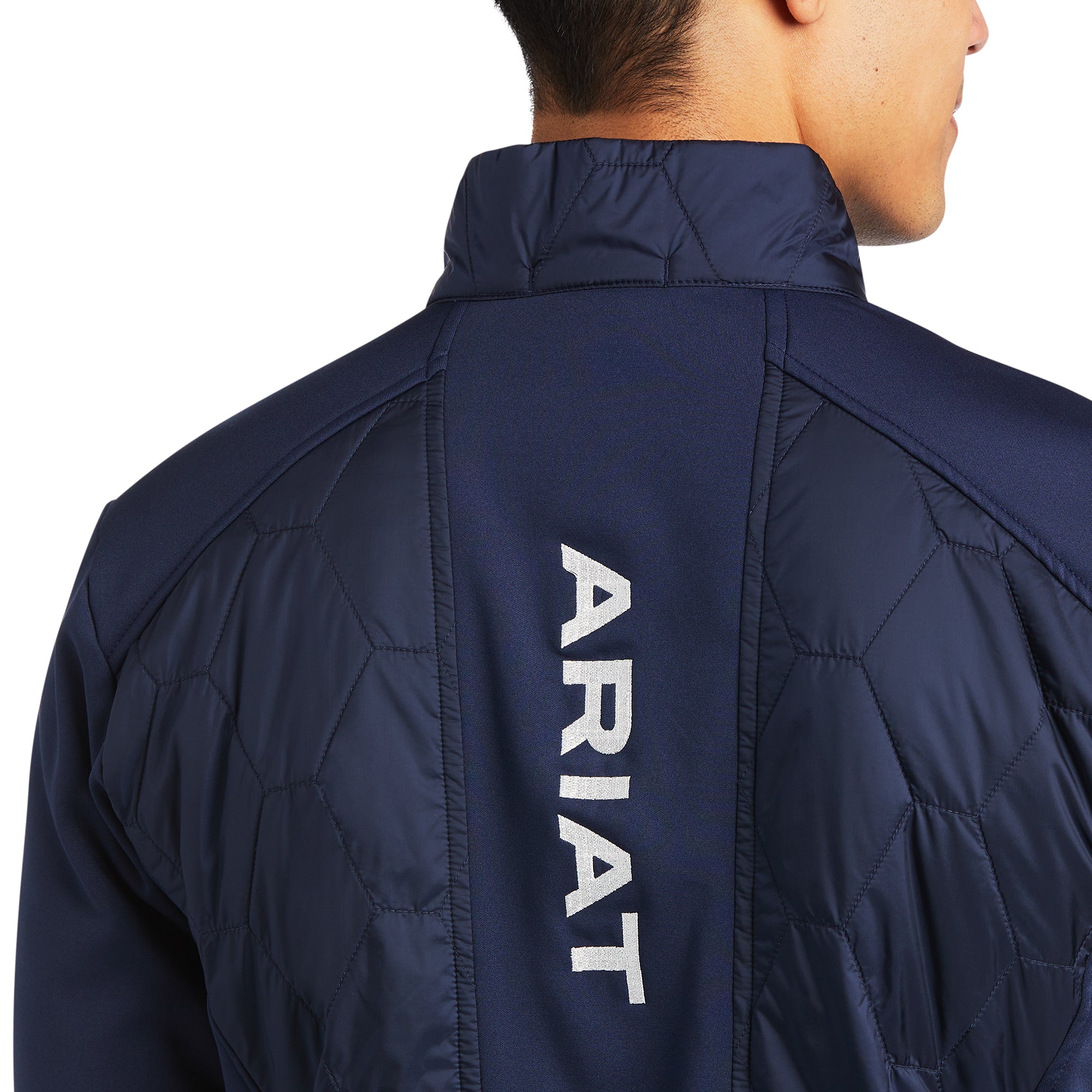 Ariat Men's Fusion Zoned Cool Climate Insulated Training Jacket - Team Blue