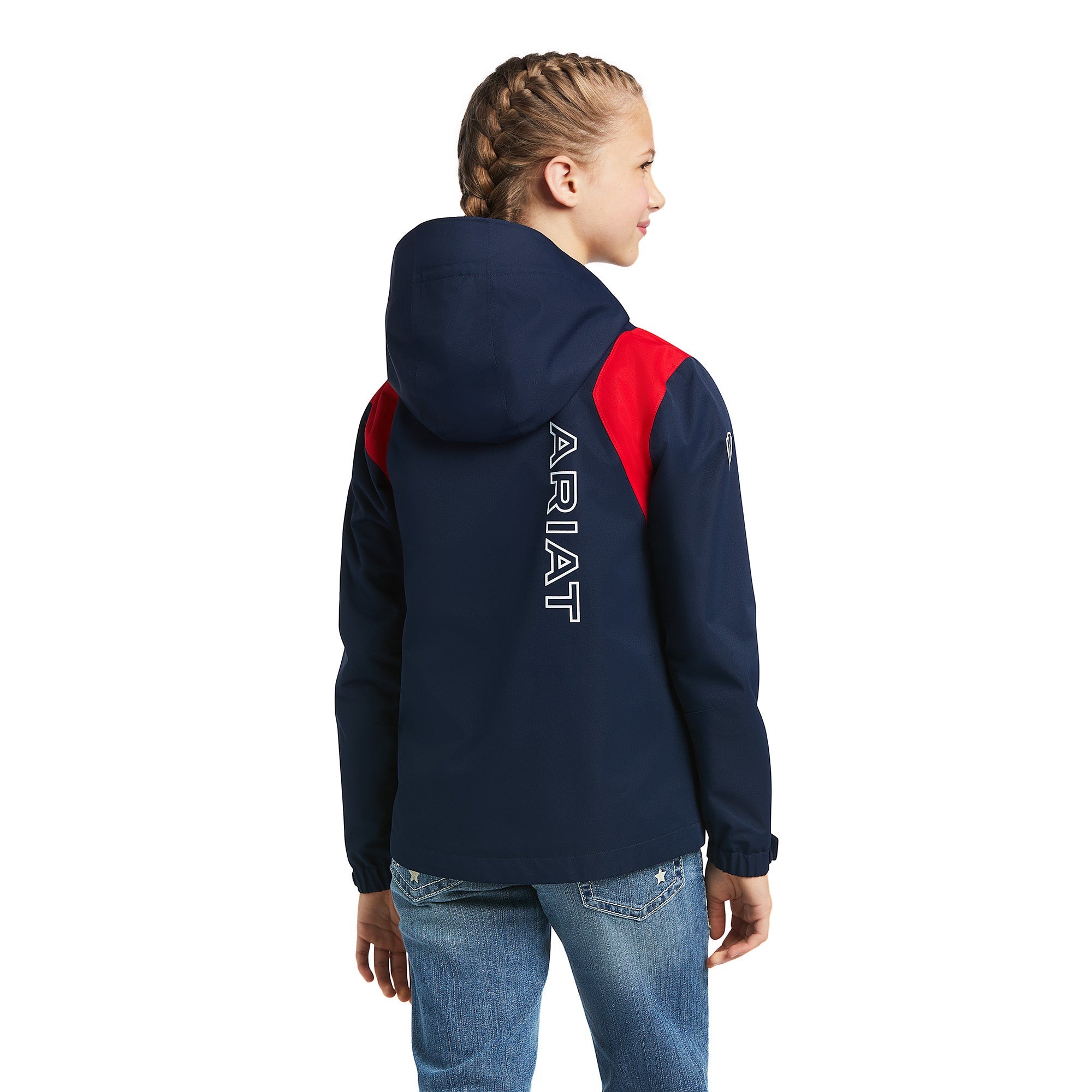 Youth Spectator Waterproof Jacket Team