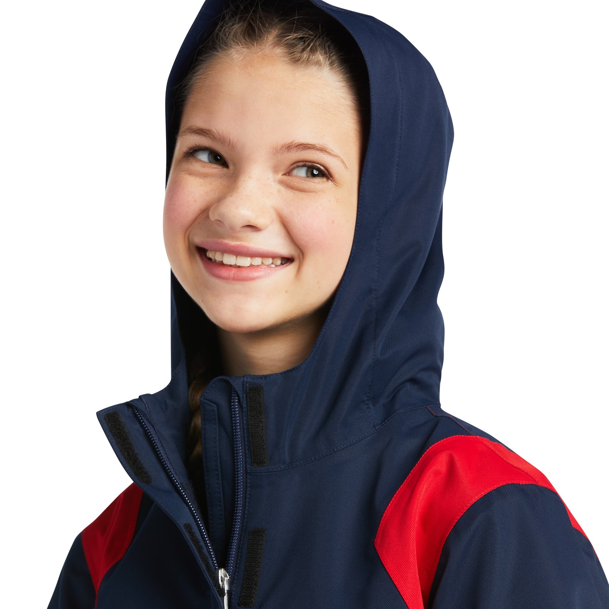 Youth Spectator Waterproof Jacket Team