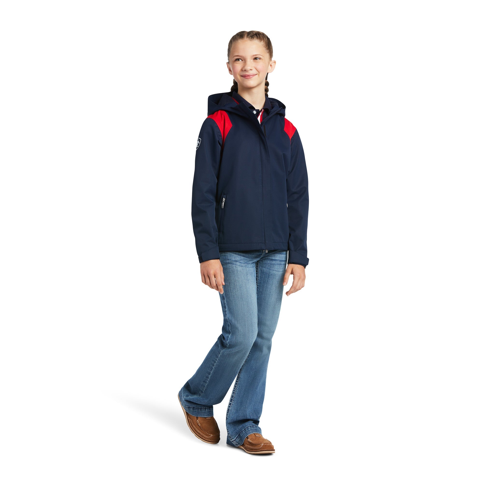 Youth Spectator Waterproof Jacket Team