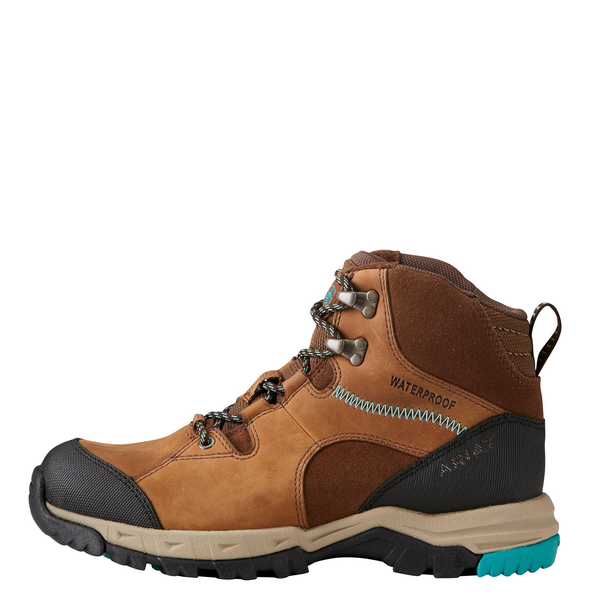 Womens Skyline Mid H2O Distrsd Brown