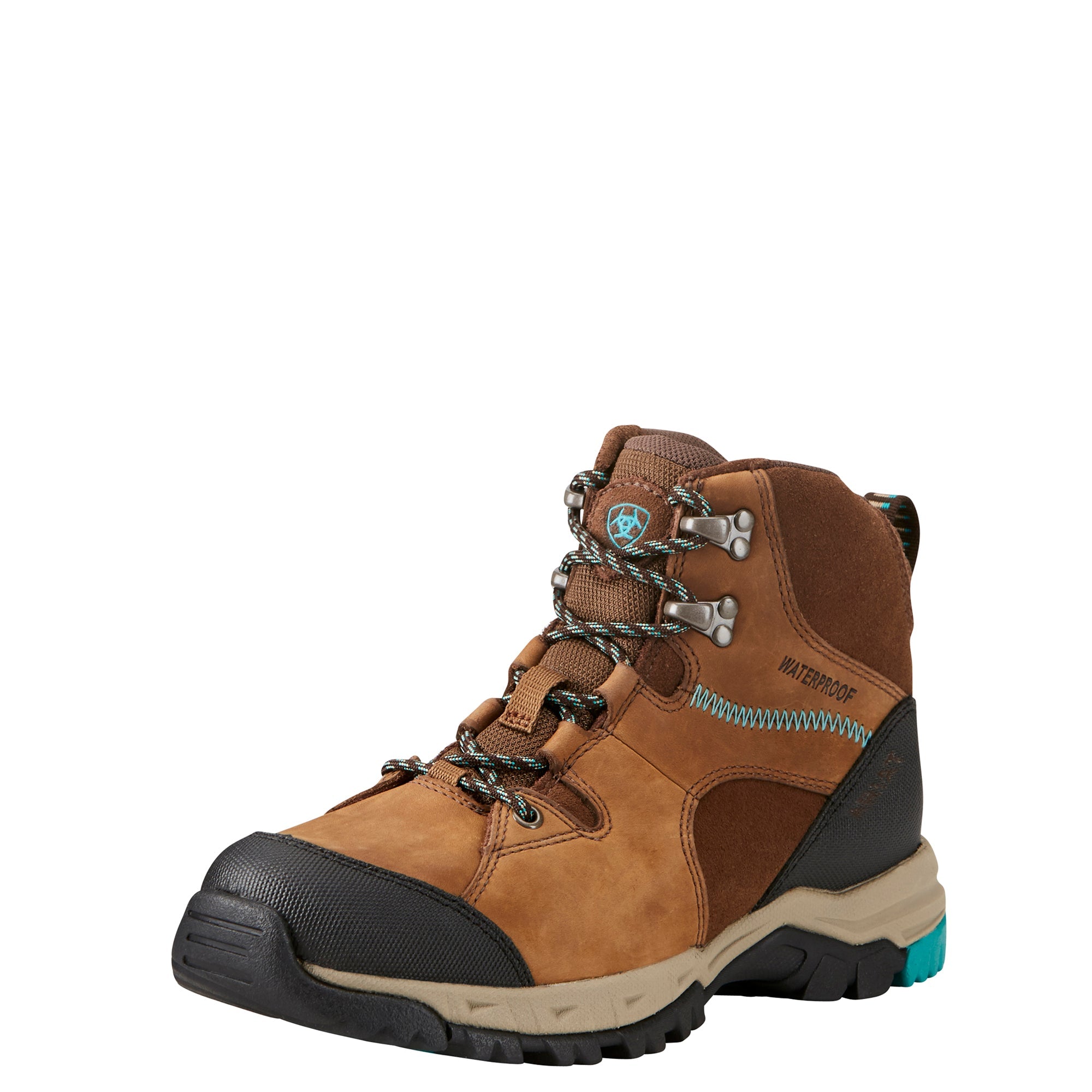 Womens Skyline Mid H2O Distrsd Brown