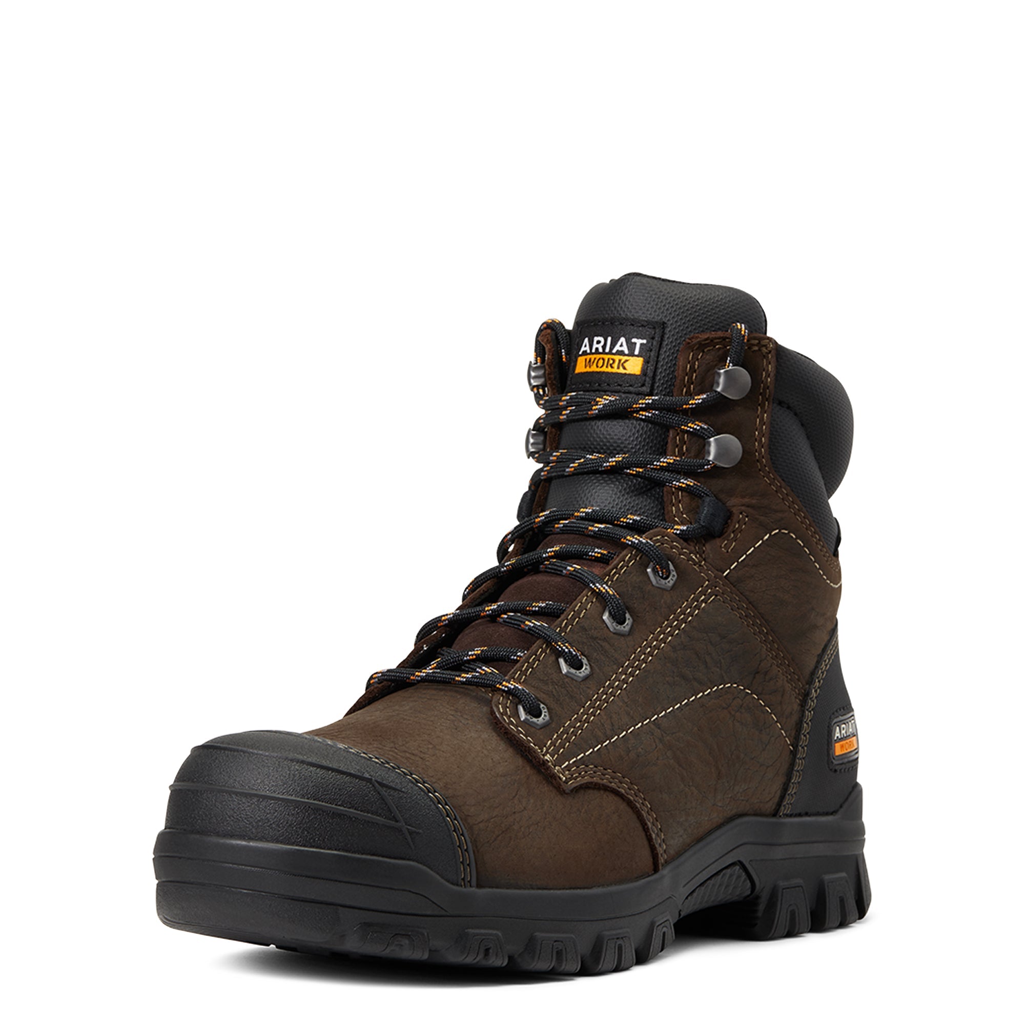 Womens Treadfast 6" H2O St Drk Brown