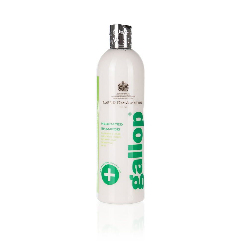 Cdm Gallop Medicated Shampoo 500ml
