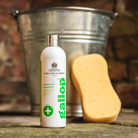 Cdm Gallop Medicated Shampoo 500ml
